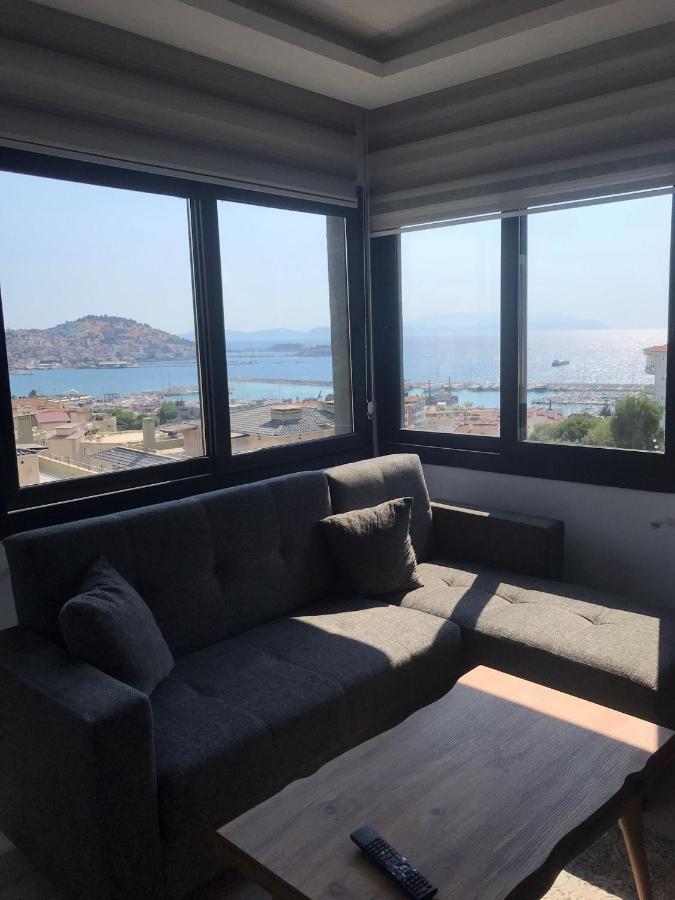Riva Marina Apartment Kuşadası Ngoại thất bức ảnh